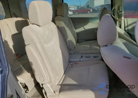 2015 Nissan Quest S from USA, damaged, VIN JN8AE2KP2F9127952